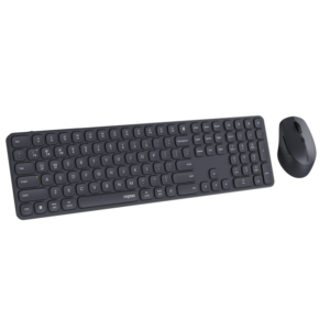RAPOO CLAVIER 9810M Multimode Wireless Blade Combo Full size - D GREY