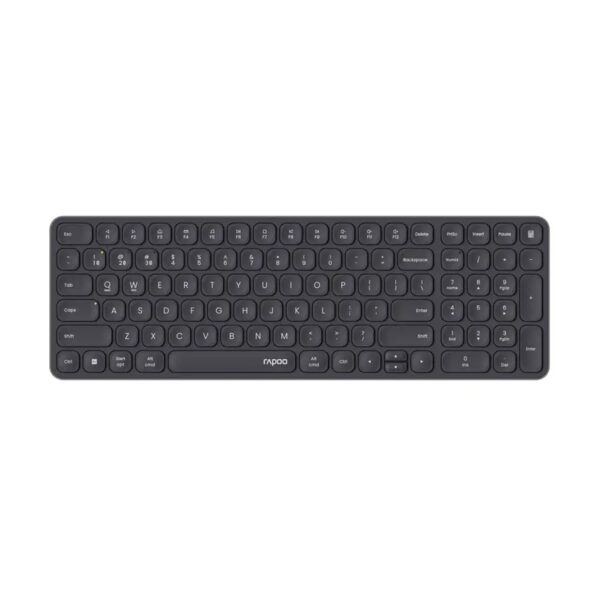 RAPOO 9700M Kit ultra-slim ss fil multimode, Clavier ss fil+souris Nr