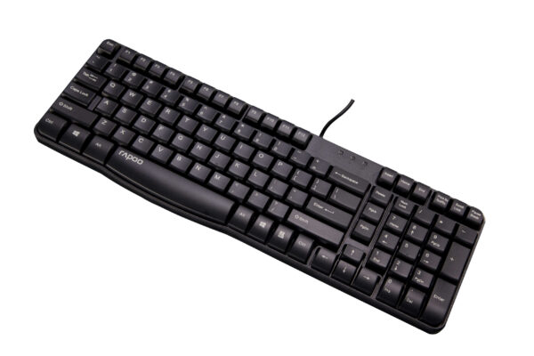RAPOO 9700M Kit ultra-slim ss fil multimode, Clavier ss fil+souris Nr