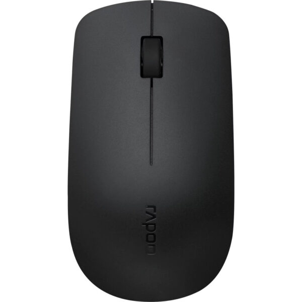 RAPOO RALEMO AIR 1-Souris optique silencieuse sans fil multi-mode-Noi