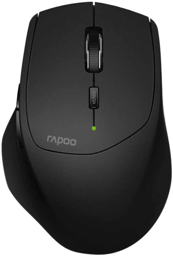 RAPOO MT760L Souris LASER sans Fil Multi Mode Bluetooth et 2.4Ghz-N