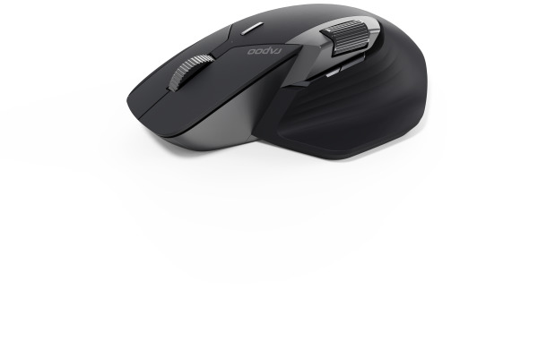 RAPOO MT760M Souris LASER sans Fil Multi Mode Bluetooth et 2.4Ghz-N