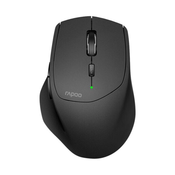 RAPOO MT550-Souris sans Fil Multi Mode Bluetooth et 2.4Ghz-1600 DPI-N