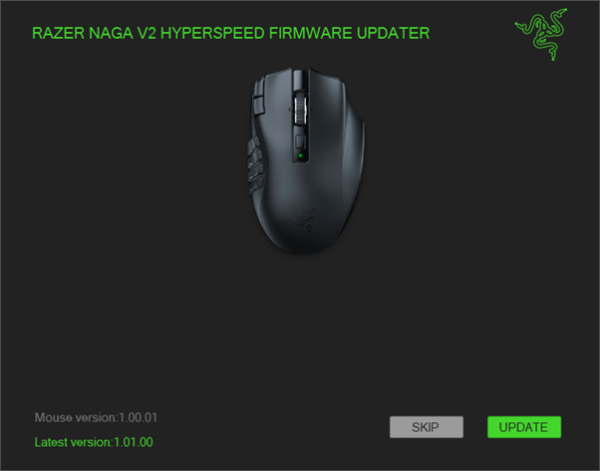 RAZER SOURIS RZ01-03600100-R3G1 Naga V2 Noir