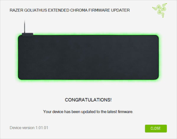 RAZER Goliathus Mobile Stealth Noir Tapis de souris gaming 21.5x27x0.