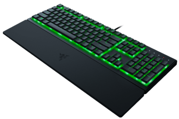 RAZER Ornata V3 X Noir Clavier de jeu AZERTY RGB avec repose poignet