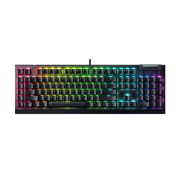 RAZER BlackWidow V4 X Noir Clavier Gaming Mécanique Chroma RGB