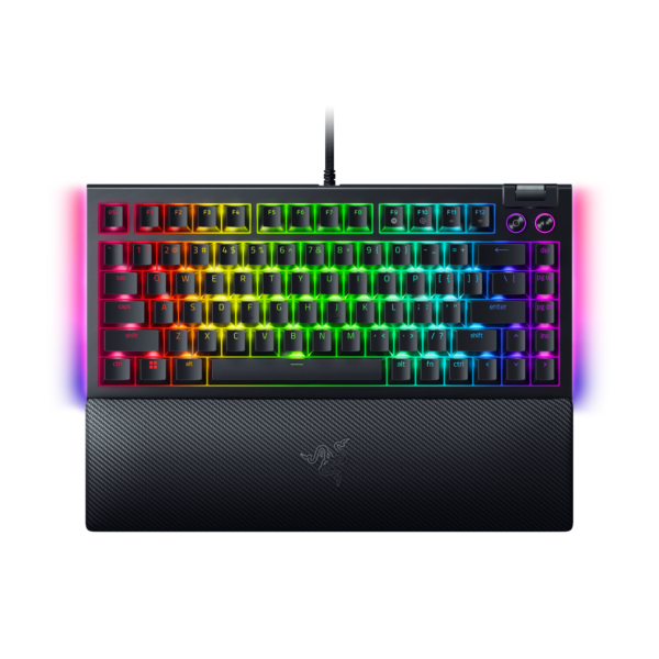 RAZER Huntsman V3 X Tenkeyless - Clavier jeu AZERTY Switches Optiques