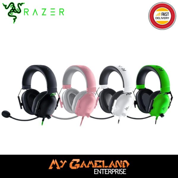 RAZER Blackshark V2 X Noir Casque Gaming Esports Multiplateforme 7.1