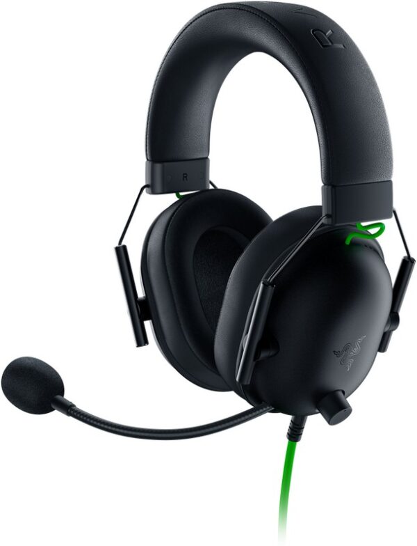 RAZER Blackshark V2 X Noir Casque Gaming Esports Multiplateforme 7.1