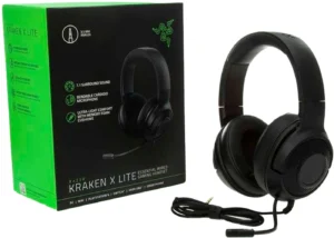 RAZER Casque Gaming Kraken X Lite -7.1 - Alu - PC, PS4, PS5, XBOX ...