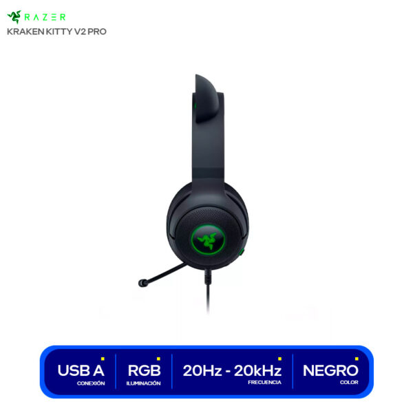 RAZER Blackshark V2 X Blanc Casque filaire Esports Multiplateforme,