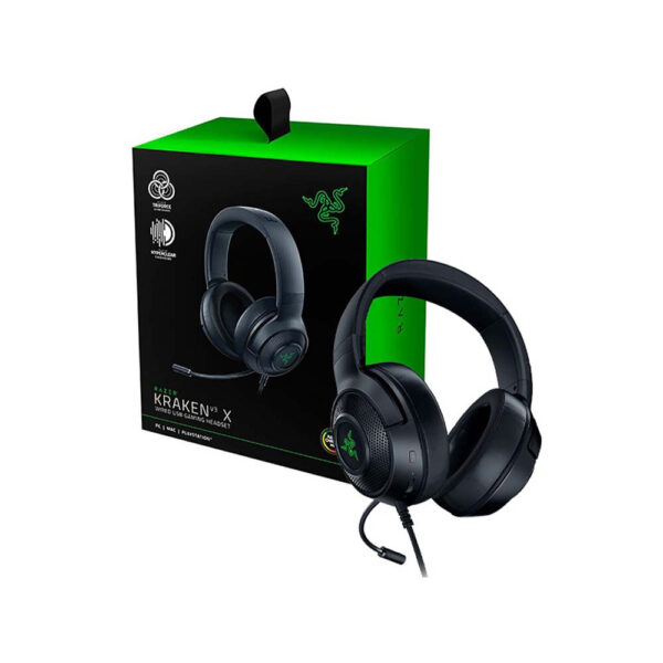 RAZER Casque Gaming Filaire Kraken V3 X USB - Ultra léger
