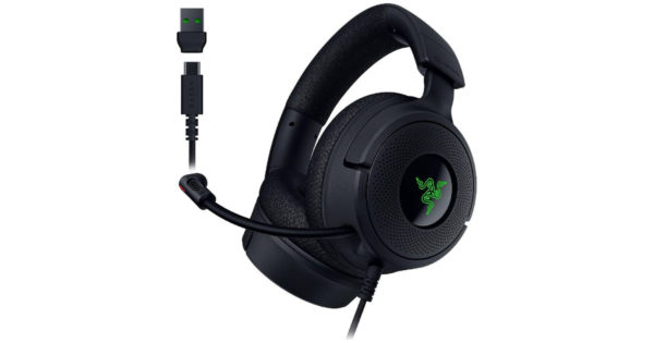 RAZER Kraken V4 X Noir Casque+Micro de jeu filaire RGB 7.1