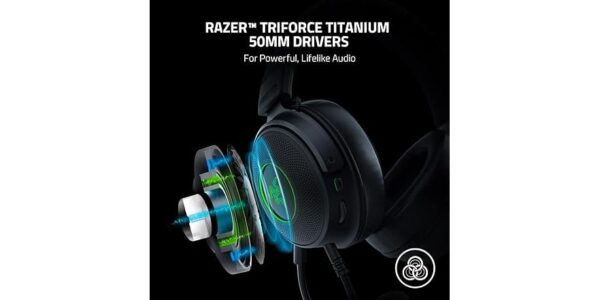 RAZER Barracuda X Chroma - Phantom White Ed. Casque Gaming