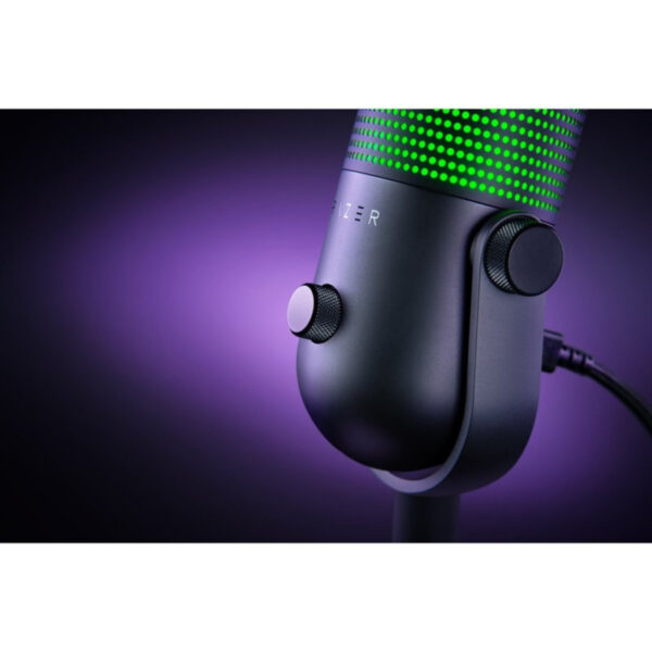 RAZER Seiren V3 Chroma Noir - Microphone USB RGB