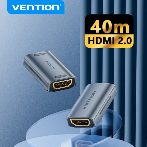 REPETEUR HDMI 1.4 (F/F) HighSpeed UHD 4K/2K 40m max. * 050223