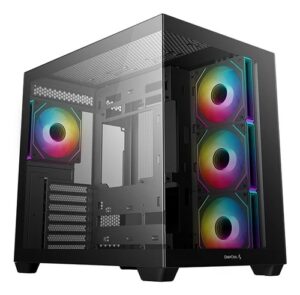 Boitier DEEPCOOL CG530 4F NOIR - MT/SANS ALIM/ATX
