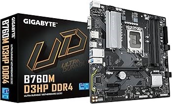 CARTE MERE GIGABYTE B760M D3HP DDR4 (INTEL LGA 1700) MICRO ATX