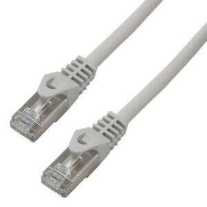 Cordon RJ45 Cat. 6E FTP Gris 2 m