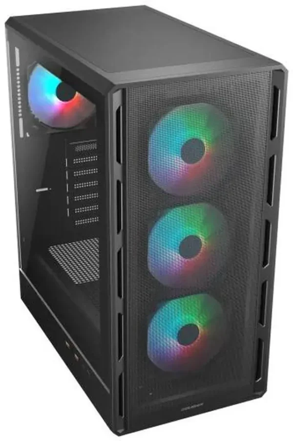 Boitier moyen tour ATX COUGAR AIRFACE PURE PRO RGB avec panneaux vitr