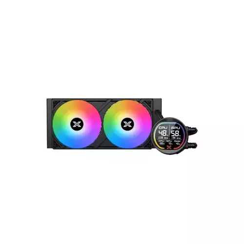 Kit Watercooling AIO XIGMATEK LIQUID KILLER PRO DIGITAL RGB 240MM