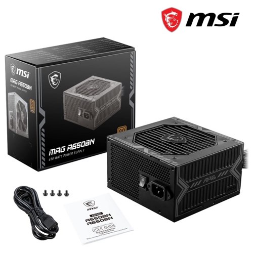 Alimentation MSI ATX 650W 80+ BRONZE MAG A650BNL