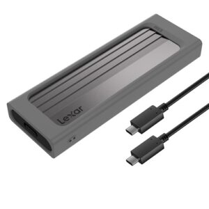 Boitier externe USB 3.2 Lexar E300 - NVMe M.2 Type 2280 - LPAE300