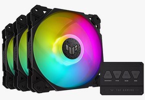 Ventilateur de boitier ASUS TUF GAMING TF120 RGB - 12CM (NOIR)