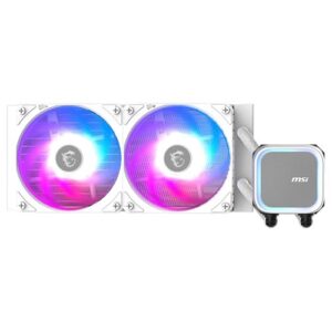 Watercooling MSI MAG CORELIQUID A13 240 - BLANC