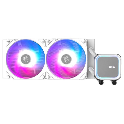 Watercooling MSI MAG CORELIQUID A13 240 - BLANC
