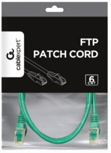 CABLE RJ45 CAT6 1M GRIS