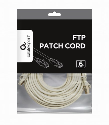 Cordon RJ45 Cat. 6E FTP Gris 50 m