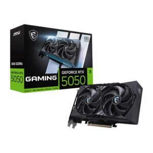 Carte graphique MSI GEFORCE RTX 5050 GAMING OC