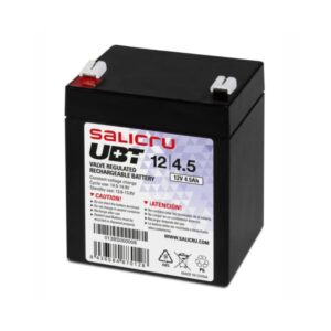 SALICRU BATTERIE AGM pour ONDULEUR UBT 12V / 4,5Ah