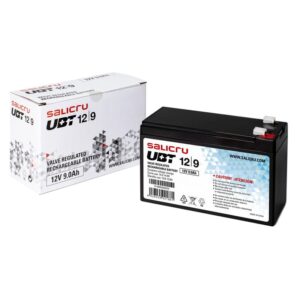 SALICRU BATTERIE AGM pour ONDULEUR UBT 12V / 9,0Ah