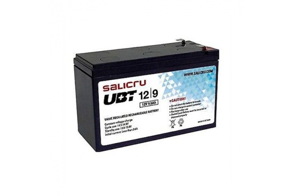 SALICRU BATTERIE AGM pour ONDULEUR UBT 12V / 9,0Ah
