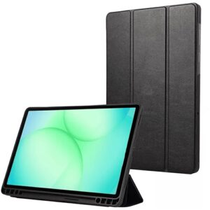Samsung Galaxy Tab A11+ Book Cover 'Designed for Samsung' Noir