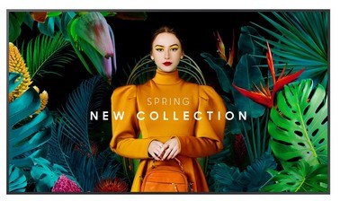 Samsung QB55C 55" - signalisation numérique -Smart TV -Tizen OS-4K UH