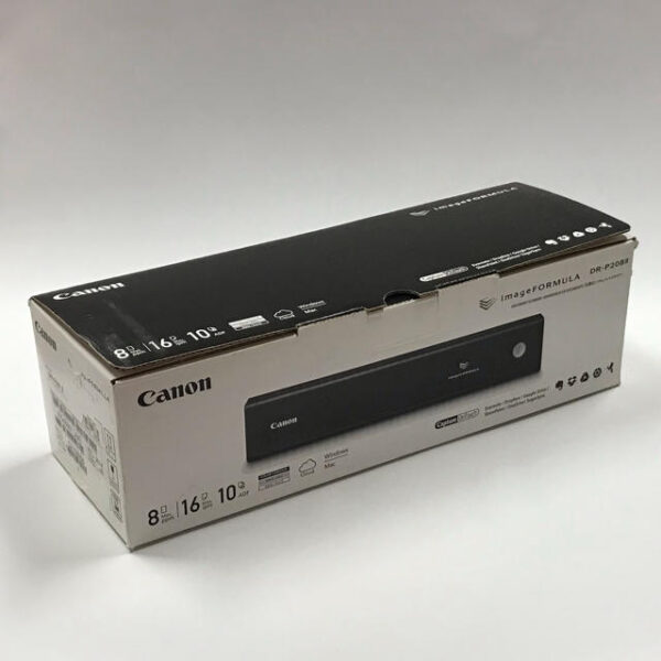 Scanner CANON imageFORMULA P-208 II A4 16ppm R/V PC/Mac