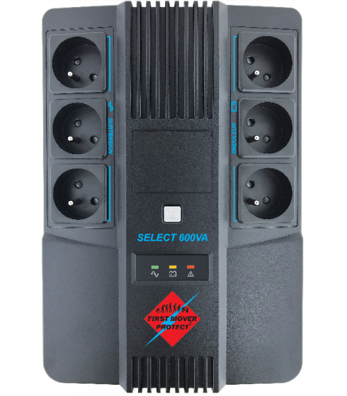 SOUND CANDY 1060DS * ONDULEUR 600VA (360W) OFFLINE