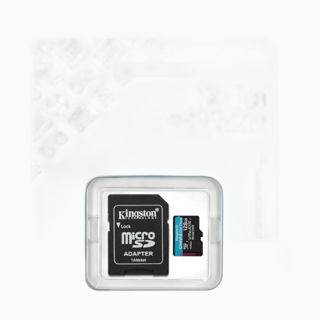 MicroSD 128Go Kingston UHS-I Canvas Go! Plus c10 U3 (TCP 3.40€ incl.)