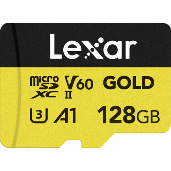 MicroSD 128Go LEXAR UHS-I CL10 * LSDMI128BBEU633A
