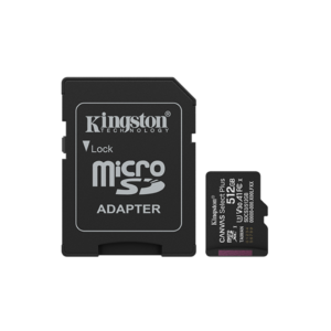 MicroSD 512Go Kingston UHS-I Canvas Go! Plus c10 U3 (TCP 4.60€ incl.)