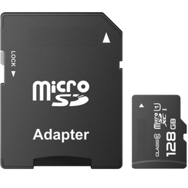 MicroSD 128Go CONNEX U3 R80 W20 (TCP 3.40€ incl)