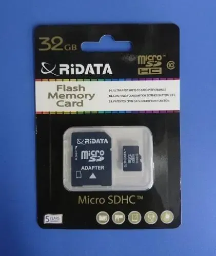 MicroSD 32Go CONNEX U1 R70 W10 (TCP 2.00 € incl.)