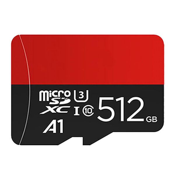 MicroSD 512Go CONNEX U3 R130 W120 CL10 (TCP 4.60 € incl.)