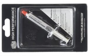 SILICONE COOLER MASTER PATE THERMIQUE HTK-002-U1-GP (2Gr)