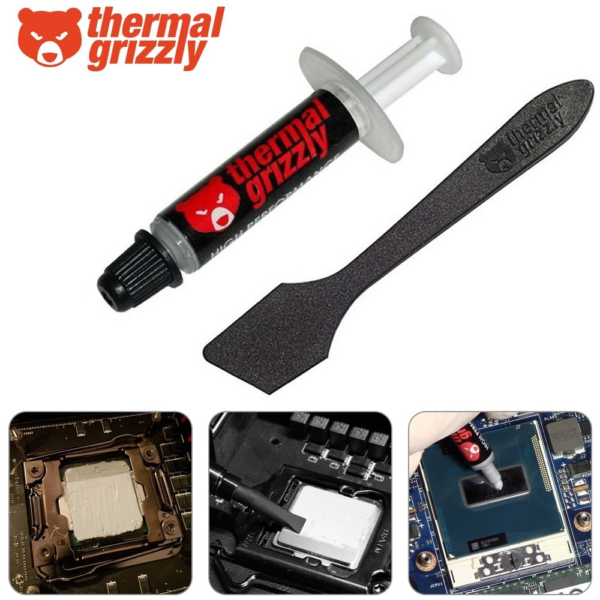 Pâte Thermique Thermal Grizzly Aeronaut 1g - TG-A-001-RS