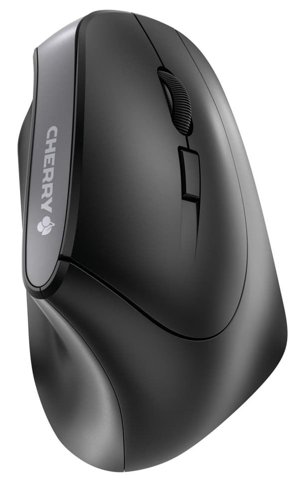 SOURIS CHERRY MW 4500 LEFT Ergonomique Verticale s/fil USB GAUCHER